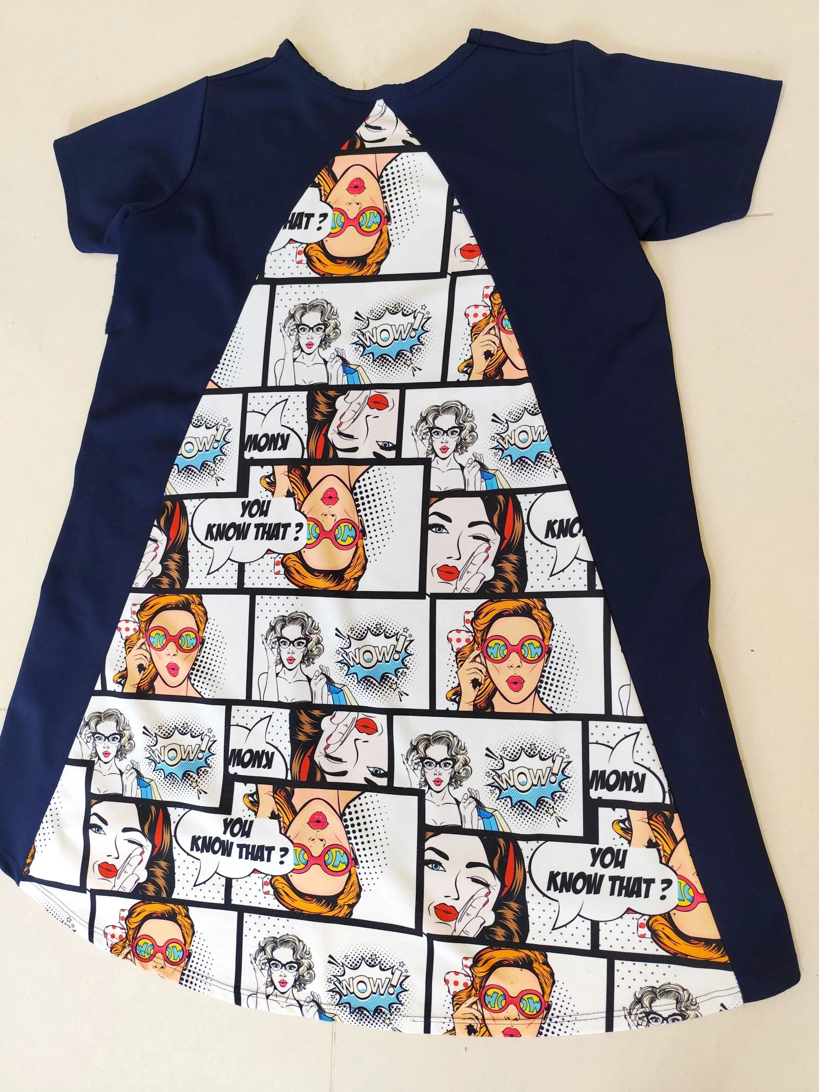 Vestido com Padrão Pop-Art Comics - Mode Italy (XL) – photo 4